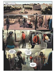 Aperçu 5 de l'album L'agent tome 1 - Initiation