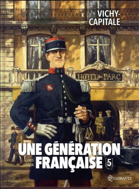 Couverture de l'album Vichy-Capitale