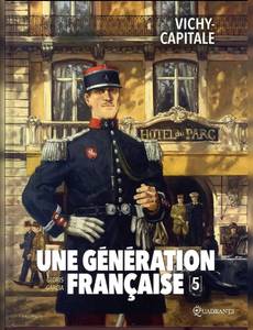 Couverture de la série Une Génération Française