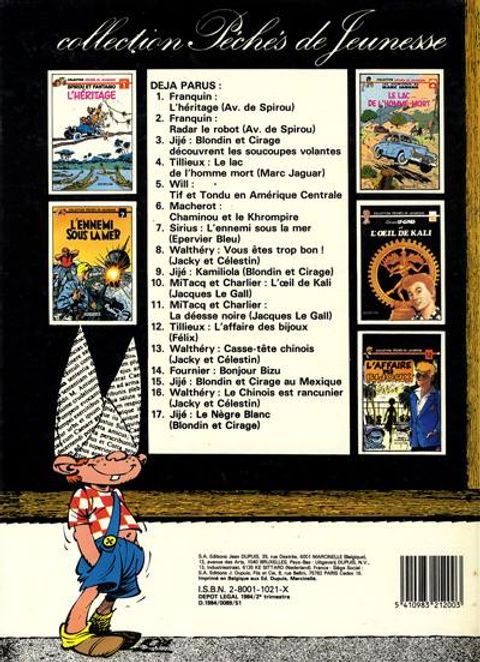 Aperçu de l'album Péchés de Jeunesse (Collection) tome 18 - Sandy - Du Béton dans le Désert