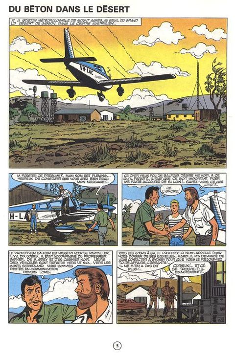 Aperçu de l'album Péchés de Jeunesse (Collection) tome 18 - Sandy - Du Béton dans le Désert