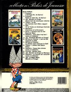 Aperçu 2 de l'album Péchés de Jeunesse (Collection) tome 18 - Sandy - Du Béton dans le Désert