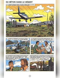 Aperçu 3 de l'album Péchés de Jeunesse (Collection) tome 18 - Sandy - Du Béton dans le Désert