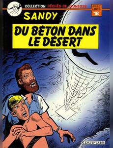 Couverture de l'album Sandy - Du Béton dans le Désert