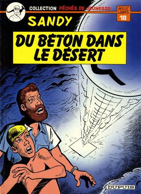 Couverture de l'album Sandy - Du Béton dans le Désert