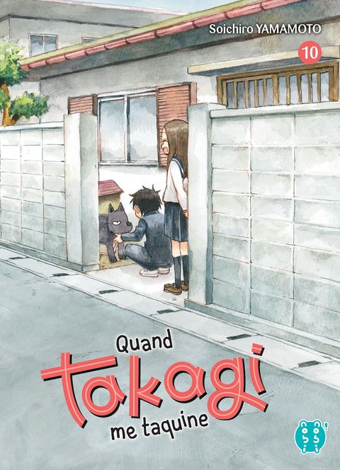 Couverture de l'album Quand Takagi me Taquine