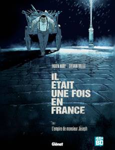 Couverture de l'album L'Empire de Monsieur Joseph