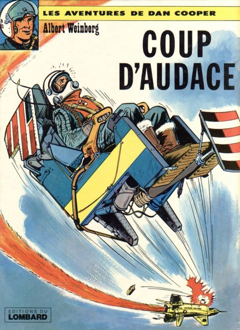 Couverture de l'album Coup d’Audace