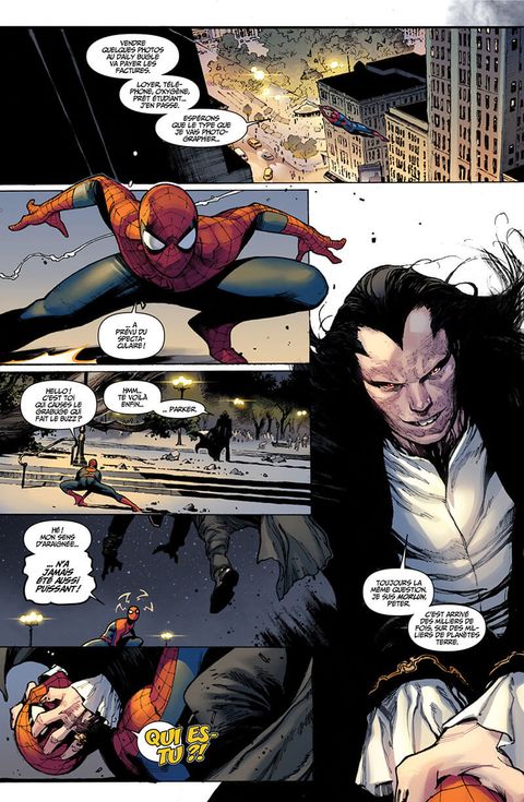 Aperçu de l'album Amazing Spider-Man tome 3 - Spider-Verse