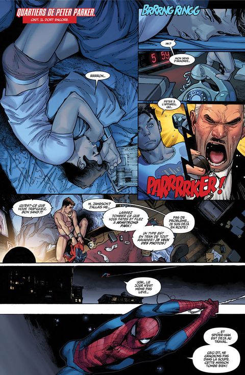 Aperçu de l'album Amazing Spider-Man tome 3 - Spider-Verse