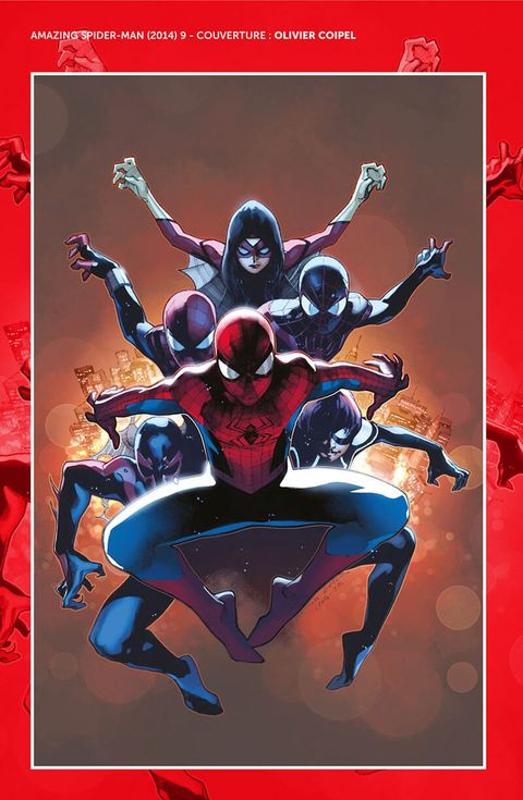 Aperçu de l'album Amazing Spider-Man tome 3 - Spider-Verse