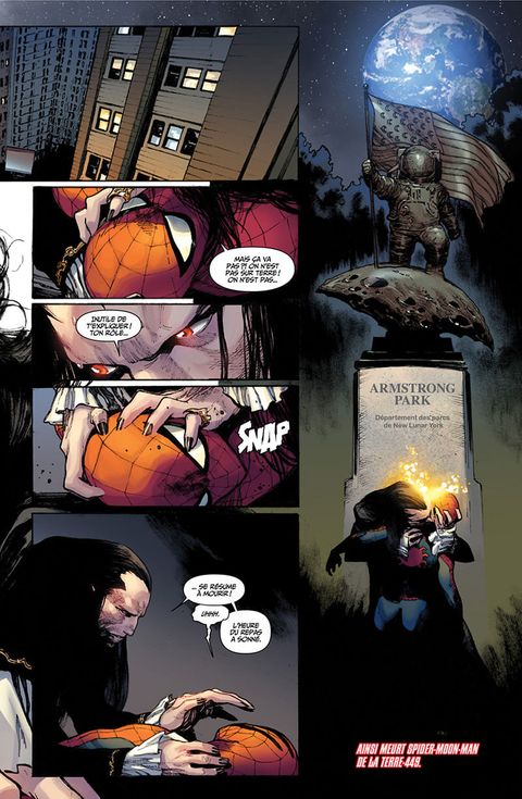 Aperçu de l'album Amazing Spider-Man tome 3 - Spider-Verse