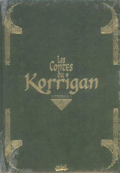 Couverture de l'album Les contes du Korrigan intégrale