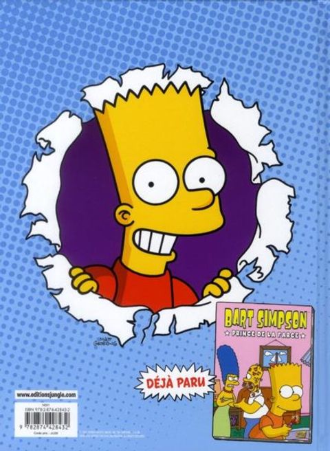 Aperçu de l'album Bart Simpson tome 2 - En Terrain Glissant