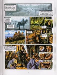 Aperçu 3 de l'album Nicolas Eymerich, Inquisiteur tome 2 - La Déesse