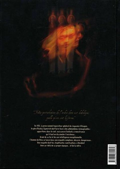 Aperçu de l'album Nicolas Eymerich, Inquisiteur tome 2 - La Déesse