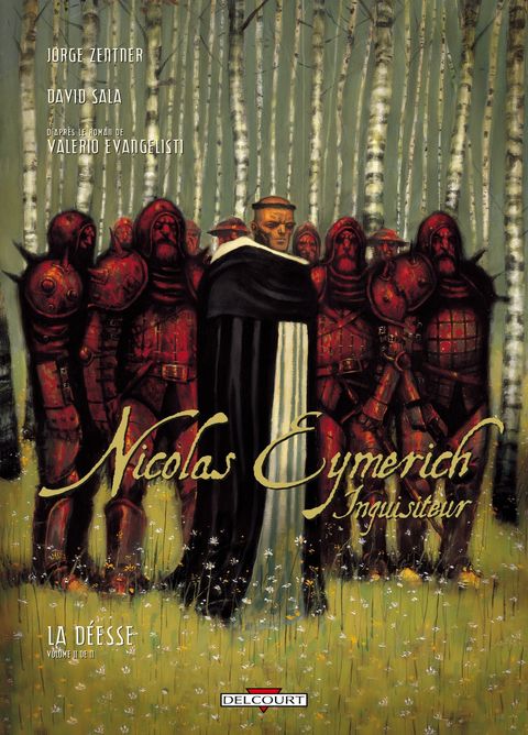 Couverture de l'album La Déesse