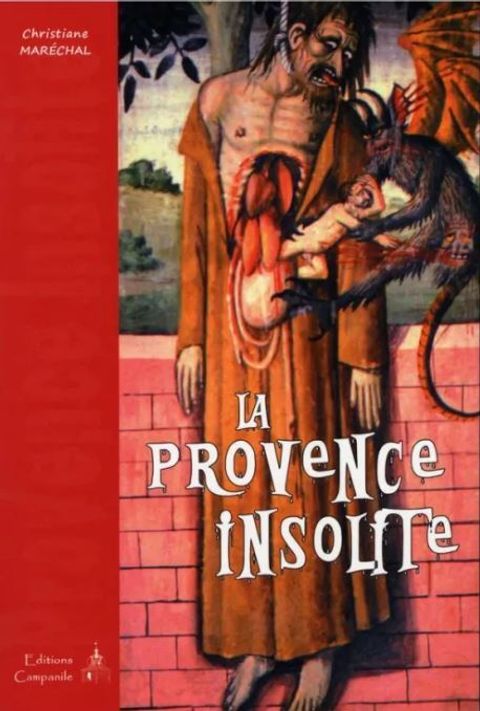 Couverture de l'album La Provence insolite