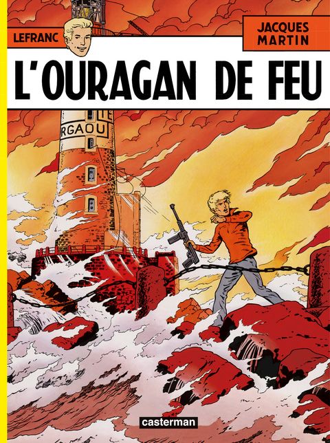 Couverture de l'album L'Ouragan de Feu