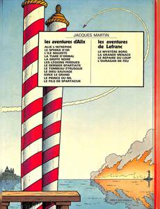 Aperçu 2 de l'album Lefranc tome 2 - L'Ouragan de Feu