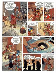 Aperçu 3 de l'album Marine (Corteggiani/Tranchand) tome 5 - Les Yeux de Kukulcan