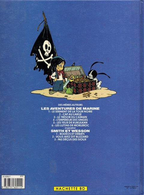 Aperçu de l'album Marine (Corteggiani/Tranchand) tome 5 - Les Yeux de Kukulcan