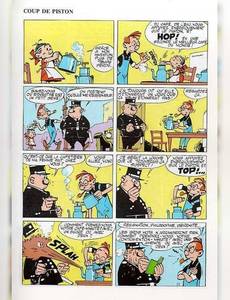 Aperçu 1 de l'album César et Ernestine (Int.) tome 2 - Au Fil des Mauvais Jours