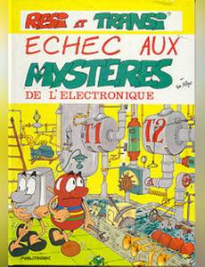 Couverture de l'album Échec aux mystères de l'électronique