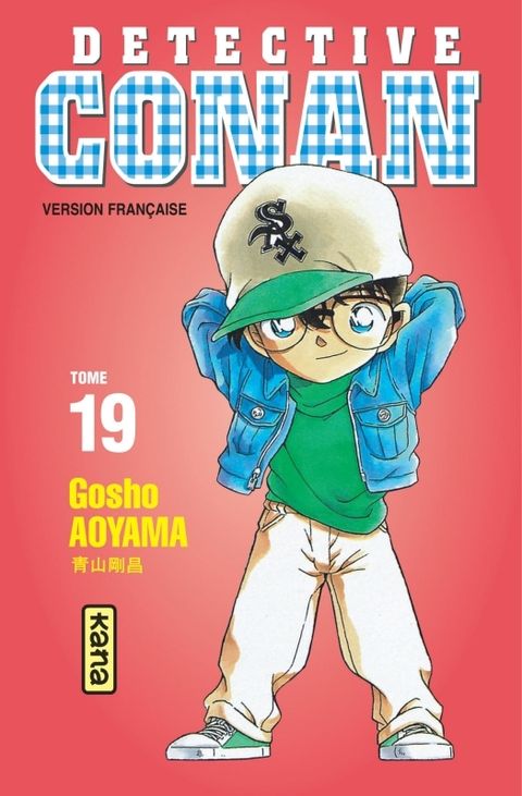 Couverture de l'album Détective Conan