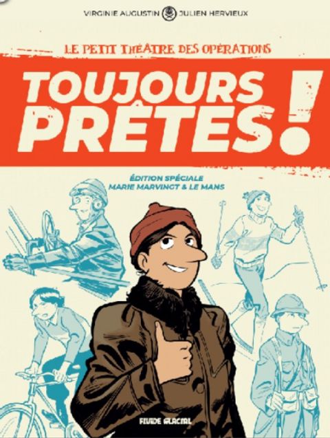 Couverture de l'album Toujours prêtes !