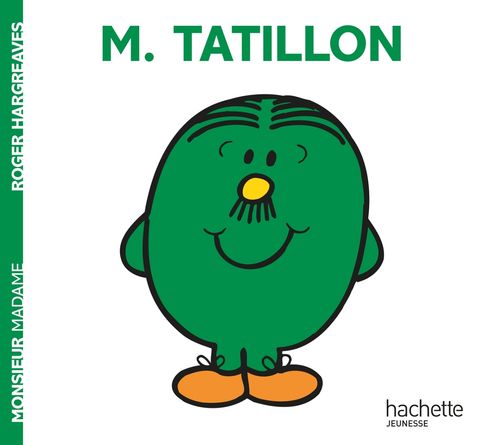 Couverture de l'album Monsieur Tatillon