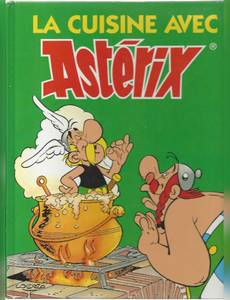 Couverture de l'album La cuisine avec Asterix