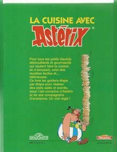 Aperçu 2 de l'album Astérix (Gastronomie) tome 1991 - La cuisine avec Asterix
