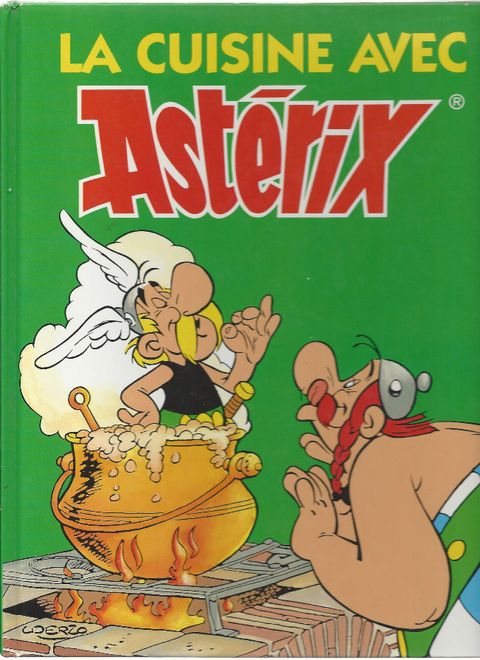 Couverture de l'album La cuisine avec Asterix