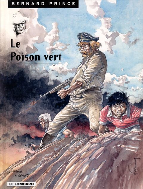 Couverture de l'album Le Poison Vert