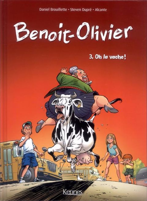 Couverture de l'album Oh la Vache !