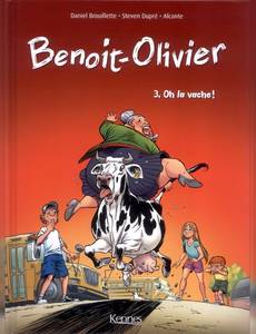 Aperçu 1 de l'album L'Incroyable Histoire de Benoît Olivier tome 3 - Oh la Vache !