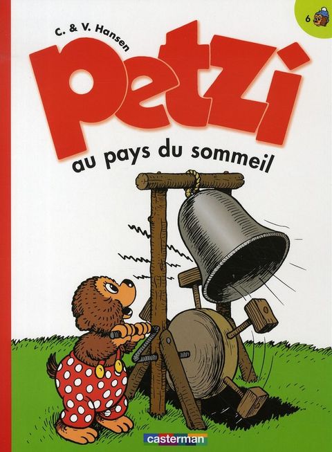 Couverture de l'album Petzi au Pays du Sommeil