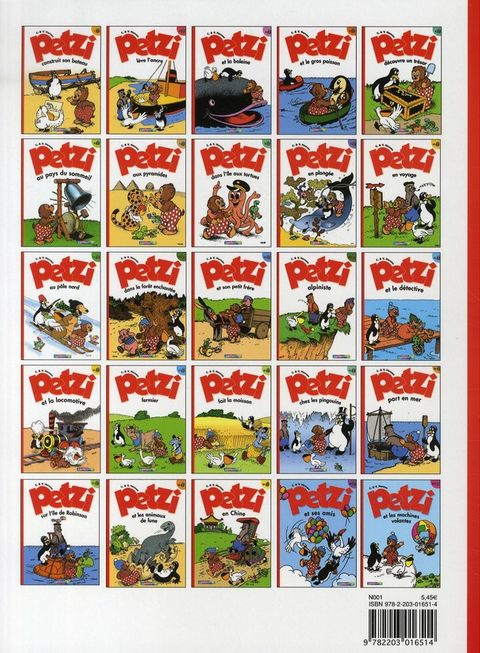 Aperçu de l'album Petzi tome 6 - Petzi au Pays du Sommeil