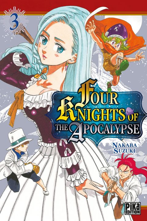 Couverture de l'album Four Knights of the Apocalypse