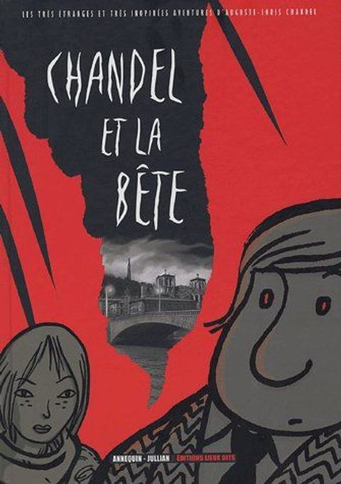 Couverture de l'album Chandel et la Bête