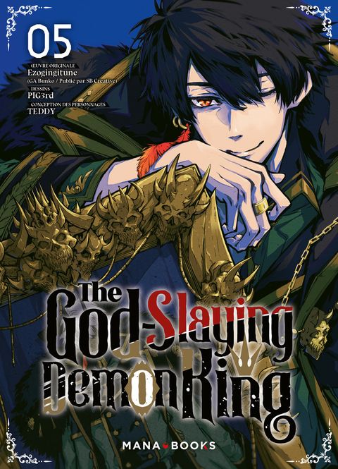 Couverture de l'album Godslaying Demon King