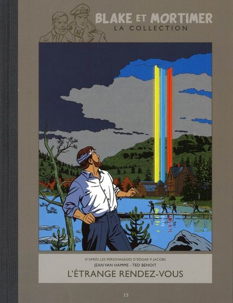 Couverture de l'album L’étrange Rendez Vous