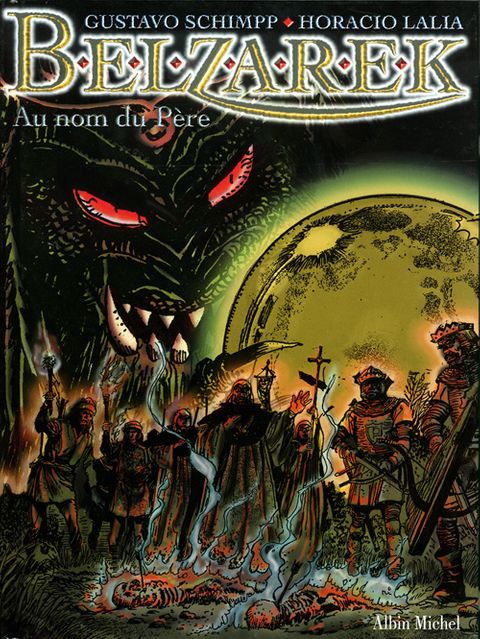 Couverture de l'album Belzarek au Nom du Père