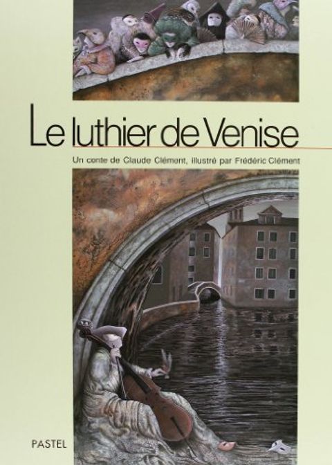 Couverture de l'album Le luthier de Venise