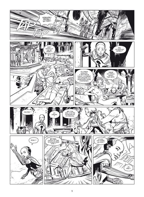 Aperçu de l'album La Horde du Contrevent tome 1 - Le Cosmos est mon campement