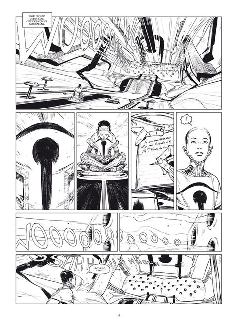 Aperçu de l'album La Horde du Contrevent tome 1 - Le Cosmos est mon campement