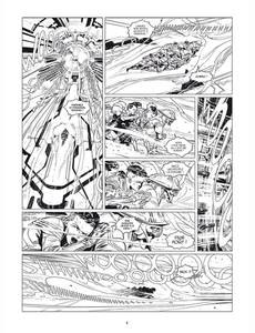 Aperçu 6 de l'album La Horde du Contrevent tome 1 - Le Cosmos est mon campement