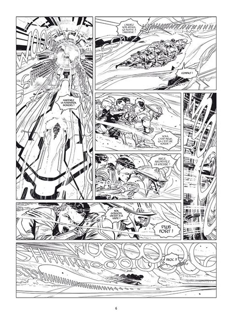 Aperçu de l'album La Horde du Contrevent tome 1 - Le Cosmos est mon campement