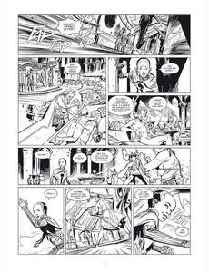 Aperçu 5 de l'album La Horde du Contrevent tome 1 - Le Cosmos est mon campement